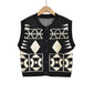 Fall Women Clothing Stylish Simple Breasted round Neck Long Sleeve Contrast Color Jacquard Vest Knitted Vest