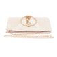 Portable Cosmetic Bag Retro Dinner Large Capacity Ladies Cosmetic Bag