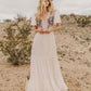 Embroidered Sexy Deep V Plunge Plunge Vacation Dress Beach Cover Up Beach Sun Protection Shirt Maxi Dress