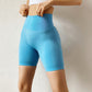 Internet  Skinny Hip Lift Yoga Pants High Waist Hip Lift Sports Shorts Quick Dry Training Fitness Sports Shorts