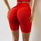 Internet  Skinny Hip Lift Yoga Pants High Waist Hip Lift Sports Shorts Quick Dry Training Fitness Sports Shorts