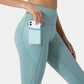 Quick-Drying Running with Pockets Sports Tights Yoga Pants