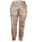 Plus Size Printed Trousers Casual Collection Briefs Army Green Camouflage Pants Women