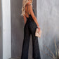 New Design Summer Sexy Elegant Women Clothing Lace  Mid Waist Casual  Smooth Lining Jumpsuit
