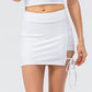 Spring Summer Tight Tennis Exercise Skirt Lace-up Running Casual Skirt Golf Fitness Skirt