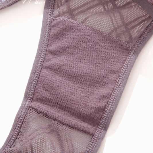 Panties Letter Graphic Belt Sexy Hollow Out Cutout Seamless Women Briefs Girls Shorts Three pack