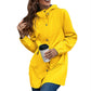 Zipper Raincoat Outdoor Sport Climbing Waterproof Clothing Mid-Length Waterproof Wind Coat Coat Top Women