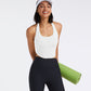 Halter Beauty Back Yoga Vest Sport Running Training Yoga Clothing Top Women Sleeveless  Workout Underwear