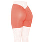 Back Waist Deep V Plunge Shaped Wrinkle Skinny Hip Lift Yoga Shorts No Embarrassment Line Peach Hip Fitness Shorts