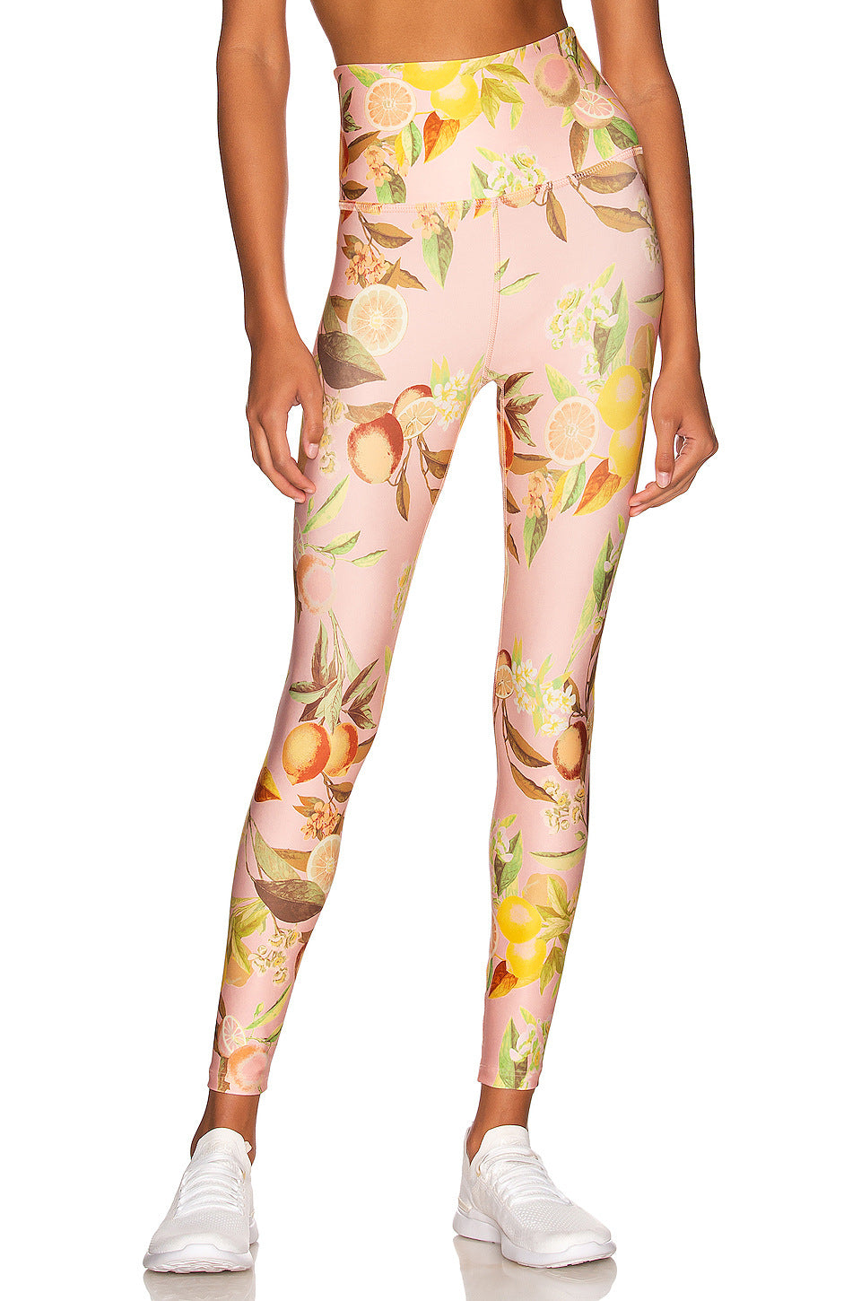 Summer Printed Sports Yoga Trousers Stretch Trousers Women