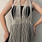 Multi Layer Pearl Body Cha Women Halter Spaghetti Straps Dress Internet Celebrity Same Wear Accessory Delivery