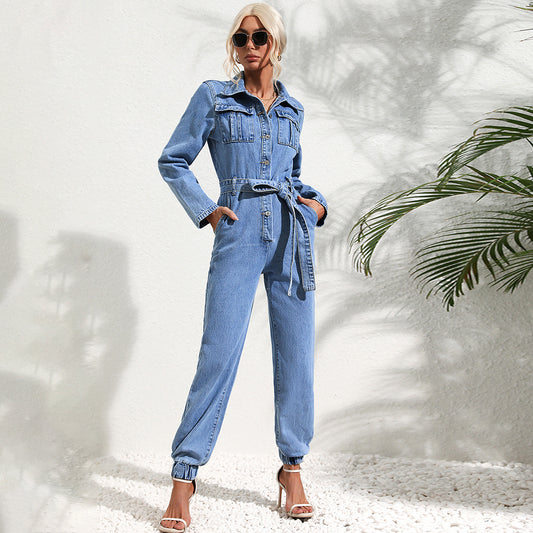 Women Clothing Casual Jumpsuit