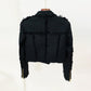 Women Goods Autumn Winter Star Short Temperamental Tweed Fringe Blazer