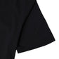 Vêtements d'été pour femmes t-shirt noir fille imprimé à manches courtes femmes chemise de base