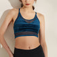 Velvet Breathable Sports Underwear Women Mesh Yoga Vest Shockproof Workout Bra Beauty Back Bra