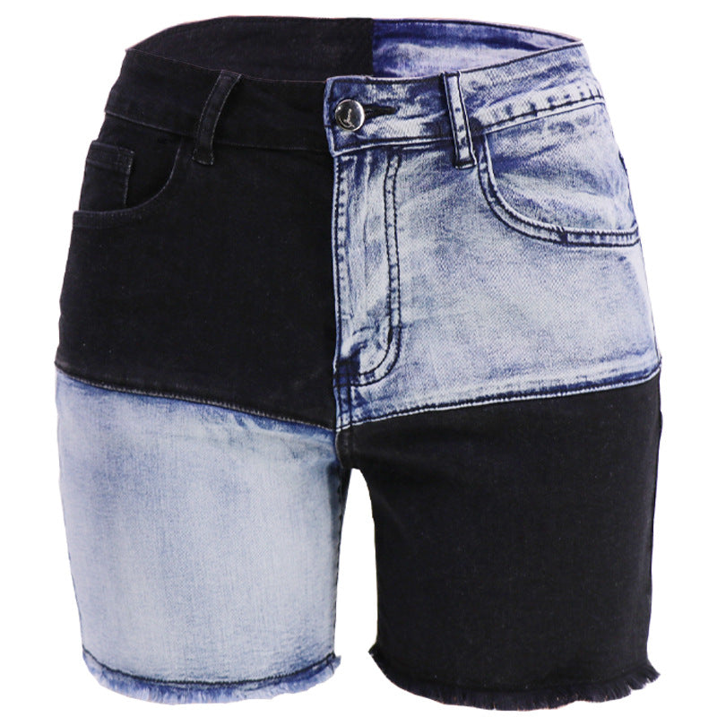Denim Shorts Women Denim Shorts High Waist Jeans Women