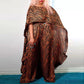 Plus Size Supply Femmes Street Hipster Rayé Châle Baggy Pantalon Droit Costume