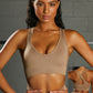 Seamless Cross Beauty Back Exercise Bra Running Fitness Bodybuilding High Waist Peach Hip Skinny Yoga Pants