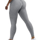 Nid d'abeille Jacquard Yoga Pantalons Femmes Haut Haut Sport Leggings Hip Raise Fitness Pantalon Femmes