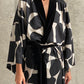 Women  Clothing Satin Pajamas for Women Spring Plus Size 3/4 Sleeve Cool Feeling Nightgown Bathrobe Home Wear for Women