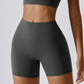 Tight Cloud Sense Yoga Pants Women High Waist Hip Lift Sports Shorts Women Outer Wear Running Workout Shorts
