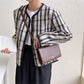 Bags Women Trend High Quality Crossbody Bag Simple All Match Shoulder Bag Flip Lock Small Square Bag