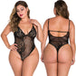 Plus Siz Femmes Dentelle Rayée Couture Sexy Sexy Body-Shaping Corsets