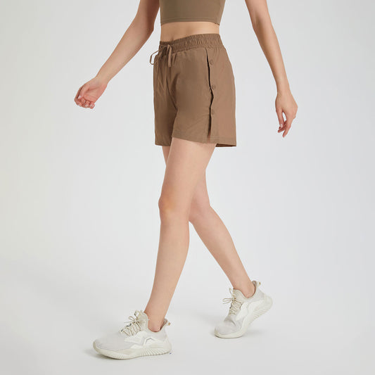 Sports Shorts Women Loose Summer Quick Drying Running Fitness Anti Exposure High Waist Dance Yoga Pants