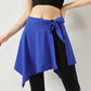 Fitness Dance One-Piece Skirt Running Series Waist Anti-Exposure Tights Outer Skirt Women Yoga Skirt Accessories