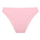 Women Briefs Basic Solid Color Cotton Underwear High Slit Comfortable T-Back