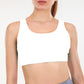Spring Summer Nude Feel Yoga Vest Breast Holding Sports Underwear Buckle Shock Absorption Cross Beauty Back Fitness Bra