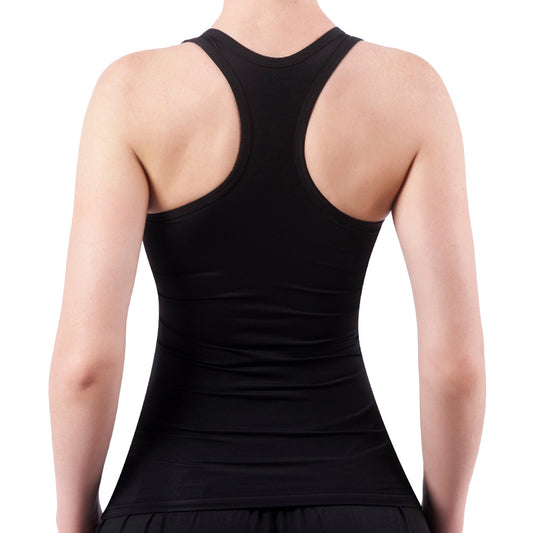 Yoga Clothes Women Quick Drying Nude Feel Workout Top Shaped Running Exercise Vest